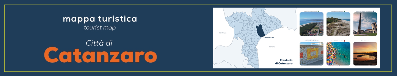 Mappa Turistica Città di Catanzaro